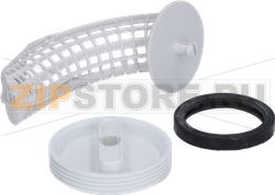 KIT FILTER CAP AND GASKET ELECTROLUX 502 
