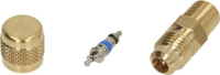 ACCESS VALVE 1/4sae x 1/8npt