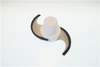 MOZZO LAME INOX COMPLETO BLTZ