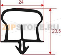 GASKET PROFILE 5050 - 4 m