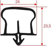 GASKET PROFILE 5050 - 4 m