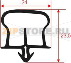 GASKET PROFILE 5050 - 4 m 