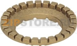 BURNER RING BRASS STAR 
