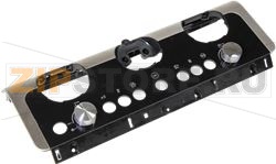 CONTROL PANEL WITHOUT BOARD DE LONGHI AS 