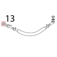 Ghiera in plastica Scotsman AF 206
