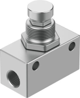 Дроссель с обратным клапаном Festo GRA-1/4-B
