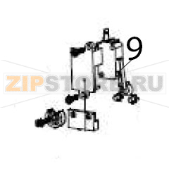 Switch Hurakan HKN-ME717 Switch Hurakan HKN-ME717Запчасть на деталировке под номером: 9