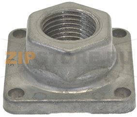 FLANGIA DRITTA 1/2 PER VALVOLA GAS 