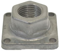 FLANGIA DRITTA 1/2 PER VALVOLA GAS