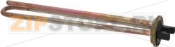 ТЭН 1200ВТ 230В Ø 48 ММ ПРЯМОЙ 