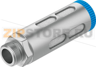 Дроссель выхлопной Festo GRU-1/2-B 