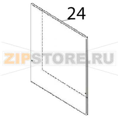 Panel Angelo Po FM611E1 Panel Angelo Po FM611E1Запчасть на деталировке под номером: 24