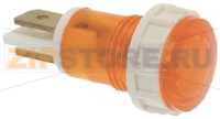 INDICATOR LIGHT ORANGE