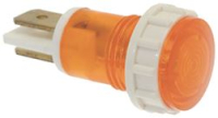 INDICATOR LIGHT ORANGE