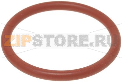 УПЛОТНИТЕЛЬНОЕ КОЛЬЦО 06212 ИЗ КРАСНОГО СИЛИКОНА 