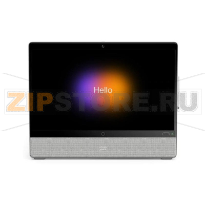 Система видеоконференцсвязи 27 дюймов, 6 Мбит/с, 2xGE, SIP, HDMI, DP, 3xUSB 2.0, 3840x2160 пкс Cisco CS-DESKPRO-NR-K9 