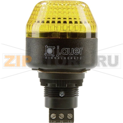 Лампа сигнальная 230 В/AC, светодиодная, жёлтая, 1 шт Auer Signalgeräte 801507313 