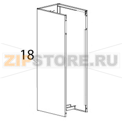 Shell Hurakan HKN-HVZ60 Shell Hurakan HKN-HVZ60Запчасть на деталировке под номером: 18