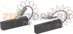 CARBON BRUSHES BOSCH 00154740 