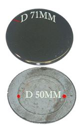 PIATTELLO SR NERO ELECTROLUX 3540139056 