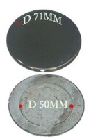 PIATTELLO SR NERO ELECTROLUX 3540139056