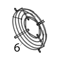 Решетка защитная Abat ЛГ-60/20Г-02