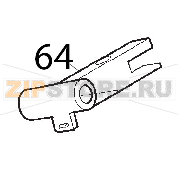 Movimento CE Sirman Agata 250 Movimento CE Sirman Agata 250Запчасть на деталировке под номером: 64