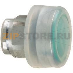 Кнопка черная, 1 шт. Schneider Electric ZB4BP2 