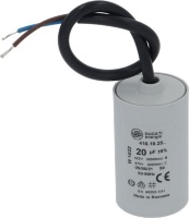 CONDENSATORE   20 pF 450V