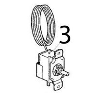 Evaporator thermostat Scotsman B 31