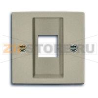 Накладка для коммуникационных розеток ABB 2CKA001753A0212