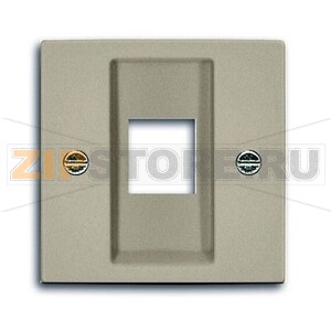 Накладка для коммуникационных розеток ABB 2CKA001753A0212 