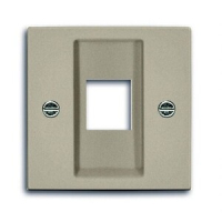 Накладка для коммуникационных розеток ABB 2CKA001753A0212