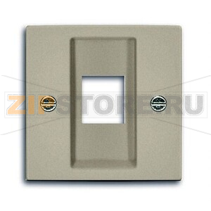 Накладка для коммуникационных розеток ABB 2CKA001753A0212 