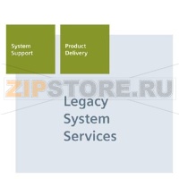 Поддержка устаревших системных служб (LSS) 20 техническая поддержка до 20 систем SIMATIC PCS 7 V6. Включая вариант покупки для определенных старых продуктов. www.siemens. com/LSS Через центральный канал ввода осуществляется координация деятельности по обс