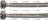 FLEX HOSE ø 1/2FF 100 cm