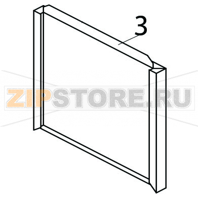 Back panel assembly Brema IF 75 Back panel assembly Brema IF 75Запчасть на деталировке под номером: 3Название запчасти Brema на английском языке: Back panel assembly IF 75.