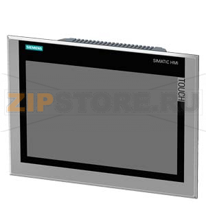 SIMATIC HMI, панель оператора TP1200 Comfort Inox с лицевой поверхностью из нержавеющей стали, защитная мембрана дисплея, степень защиты лицевой поверхности IP66K, широкоформатный TFT-дисплей с диагональю 12 дюймов, интерфейс Profinet, интерфейс MPI/PROFI 