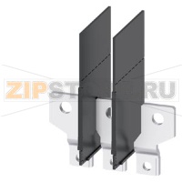 ПЕРЕДНИЕ СОЕДИНИТЕЛЬНЫЕ ПЛАСТИНЫ РАСШИРЕНН. 3 ШТ. ПРИНАДЛЕЖНОСТЬ ДЛЯ 3VA1 100/160 Siemens 3VA9153-0QC00