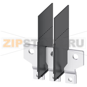 ПЕРЕДНИЕ СОЕДИНИТЕЛЬНЫЕ ПЛАСТИНЫ РАСШИРЕНН. 3 ШТ. ПРИНАДЛЕЖНОСТЬ ДЛЯ 3VA1 100/160 Siemens 3VA9153-0QC00 