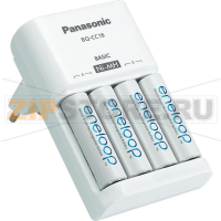 Зарядное устройство, микро (AAA), миньоны (AA) Panasonic BQ-CC51E