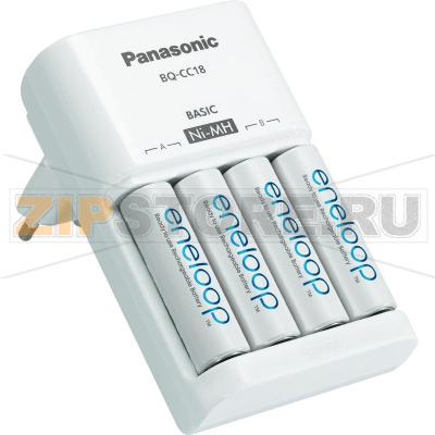 Зарядное устройство, микро (AAA), миньоны (AA) Panasonic BQ-CC51E 
