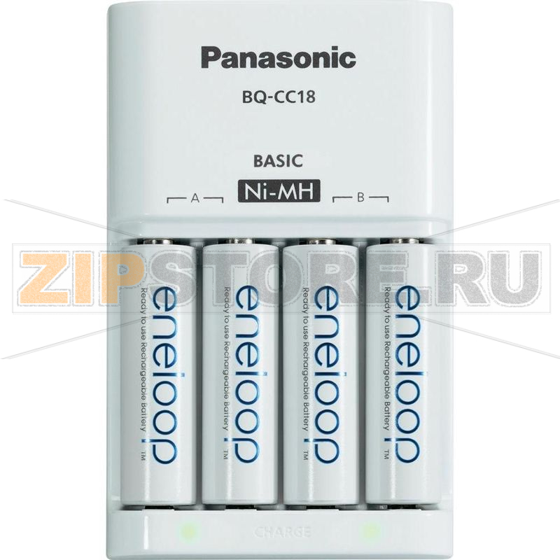Зарядное устройство, микро (AAA), миньоны (AA) Panasonic BQ-CC51E 