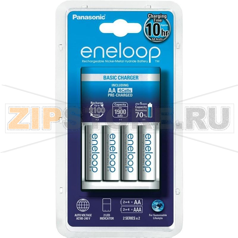 Зарядное устройство, микро (AAA), миньоны (AA) Panasonic BQ-CC51E 