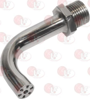 BEC COURBE 68 mm
