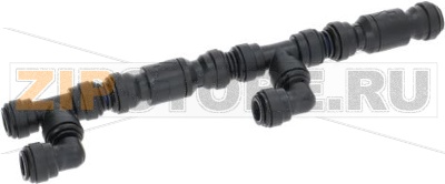 КОМПЛЕКТ ГРУППЫ ОБРАТНЫХ ПАТРУБКОВ 235 ММ 