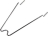 ROTISSERIE POLE SUPPORT WHIRLPOOL C00049