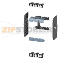 ВЫКАТНАЯ КОРЗИНА КОМПЛЕКТ ПРЕОБРАЗОВАНИЯ ВЫКЛЮЧАТЕЛЯ ПРИНАДЛЕЖНОСТЬ ДЛЯ 3-ПОЛ. 3VA2 400 И 3VA2 630 Siemens 3VA9213-0KD10