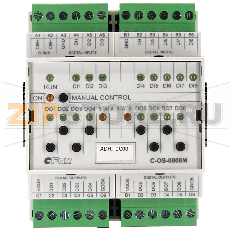 TECO C-OS-0808M 