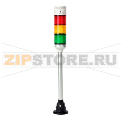 Колонна сигнальная, светодиодная, модульная, Ø: 56 мм Autonics PTE-DRV-302-RYG 